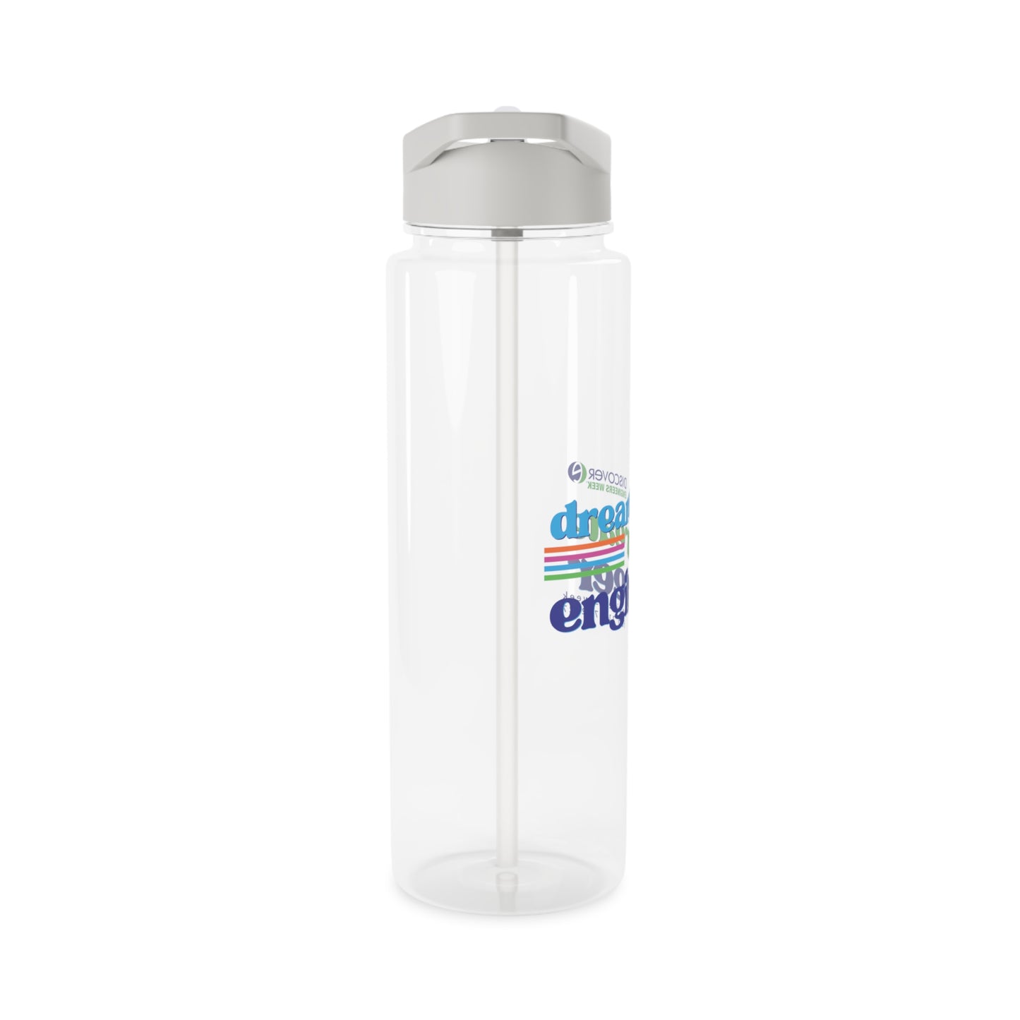 Engineers Week "Dream Create Engineer" Water Bottle