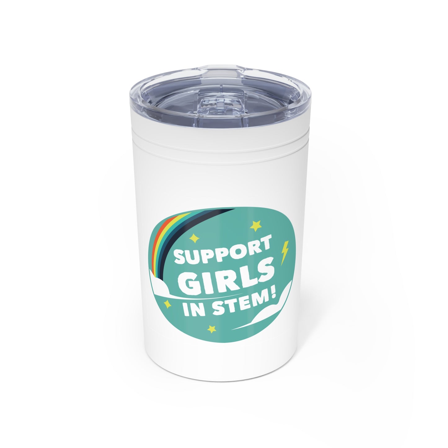 Support Girls in STEM Tumbler