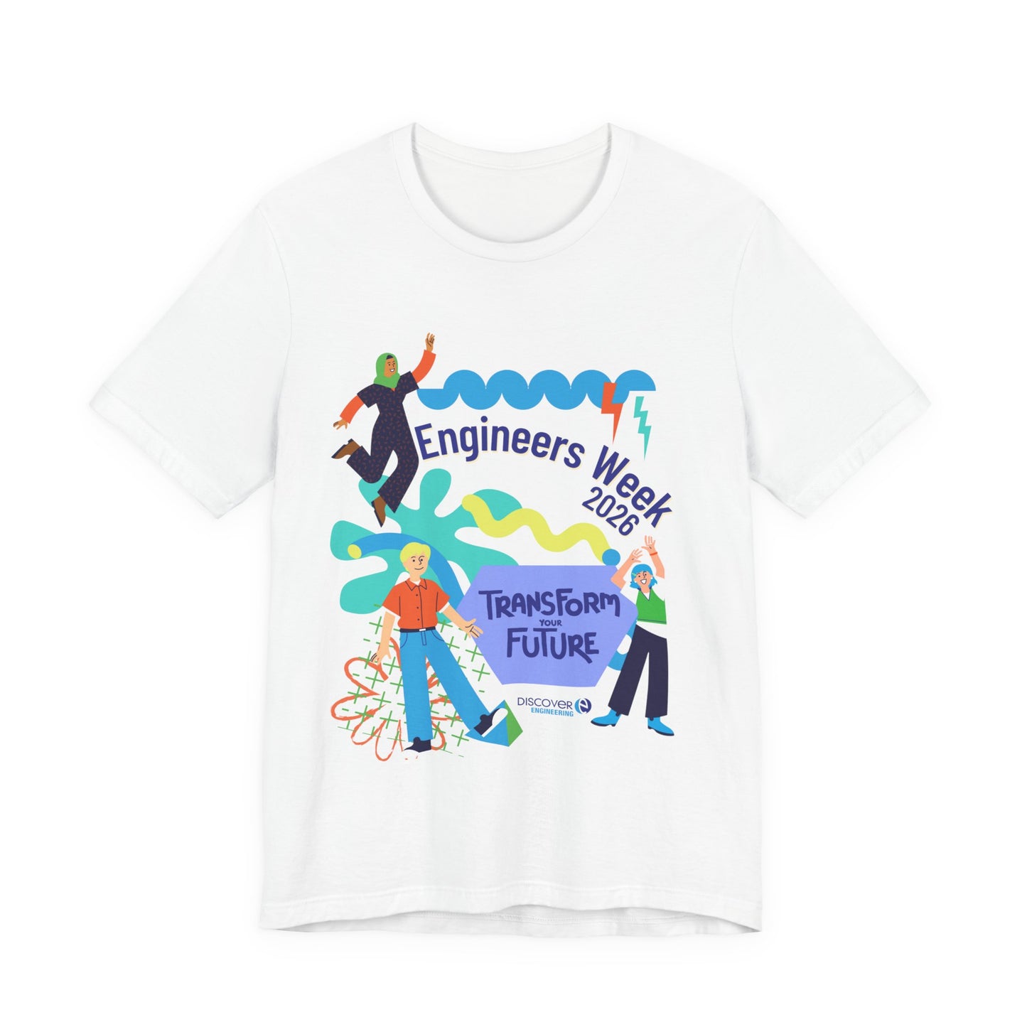 Engineers Week T-Shirt (with People)
