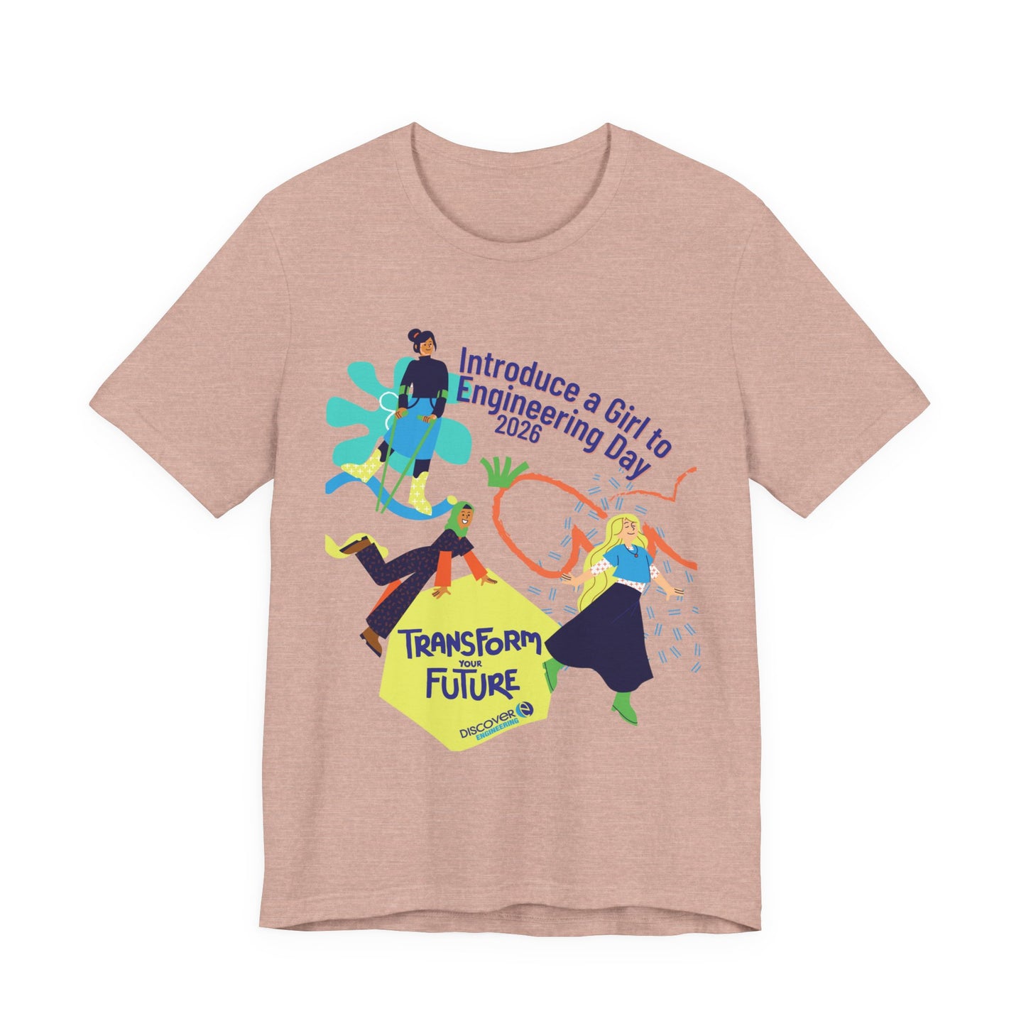 Girl Day T-Shirt (with people)