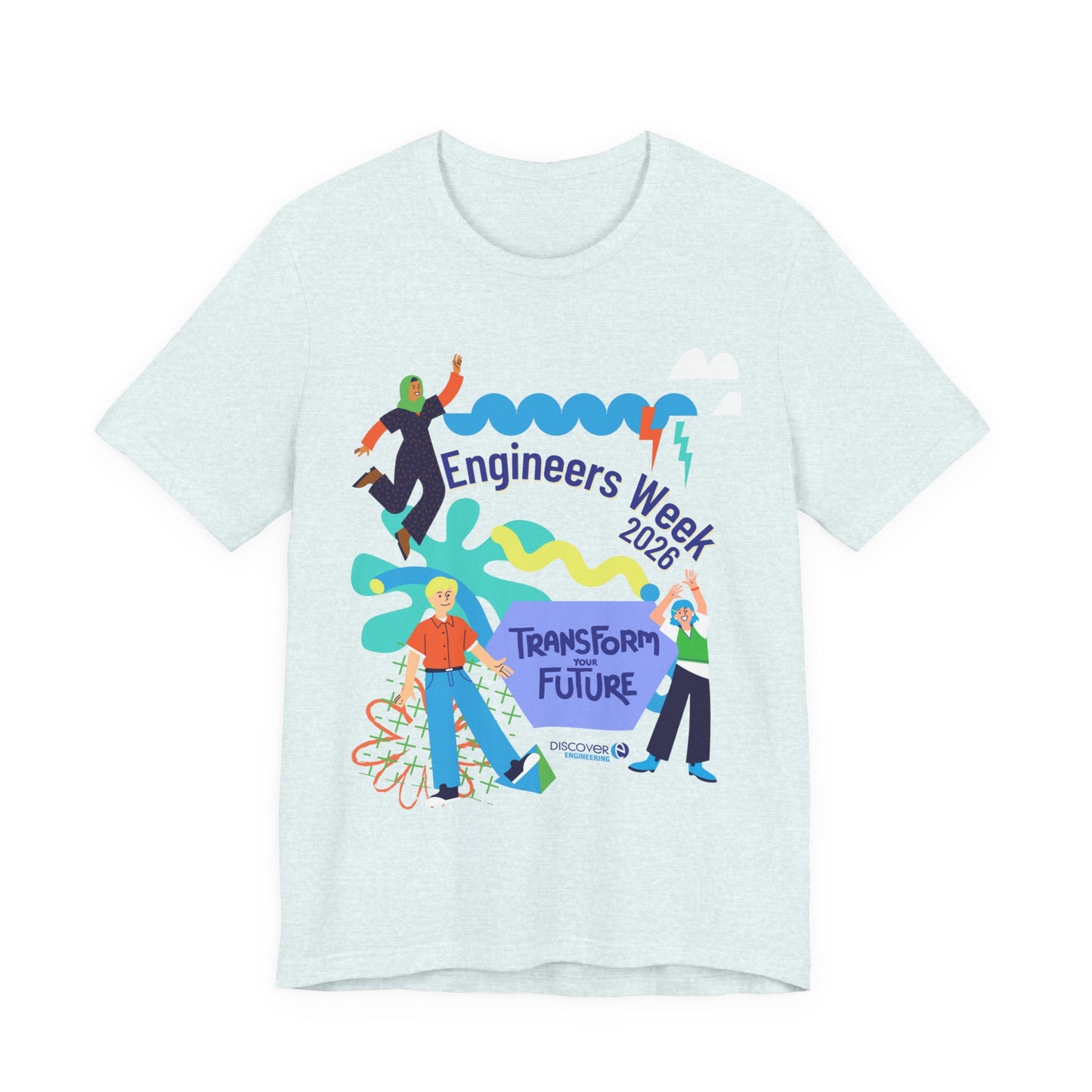 Engineers Week T-Shirt (with People)