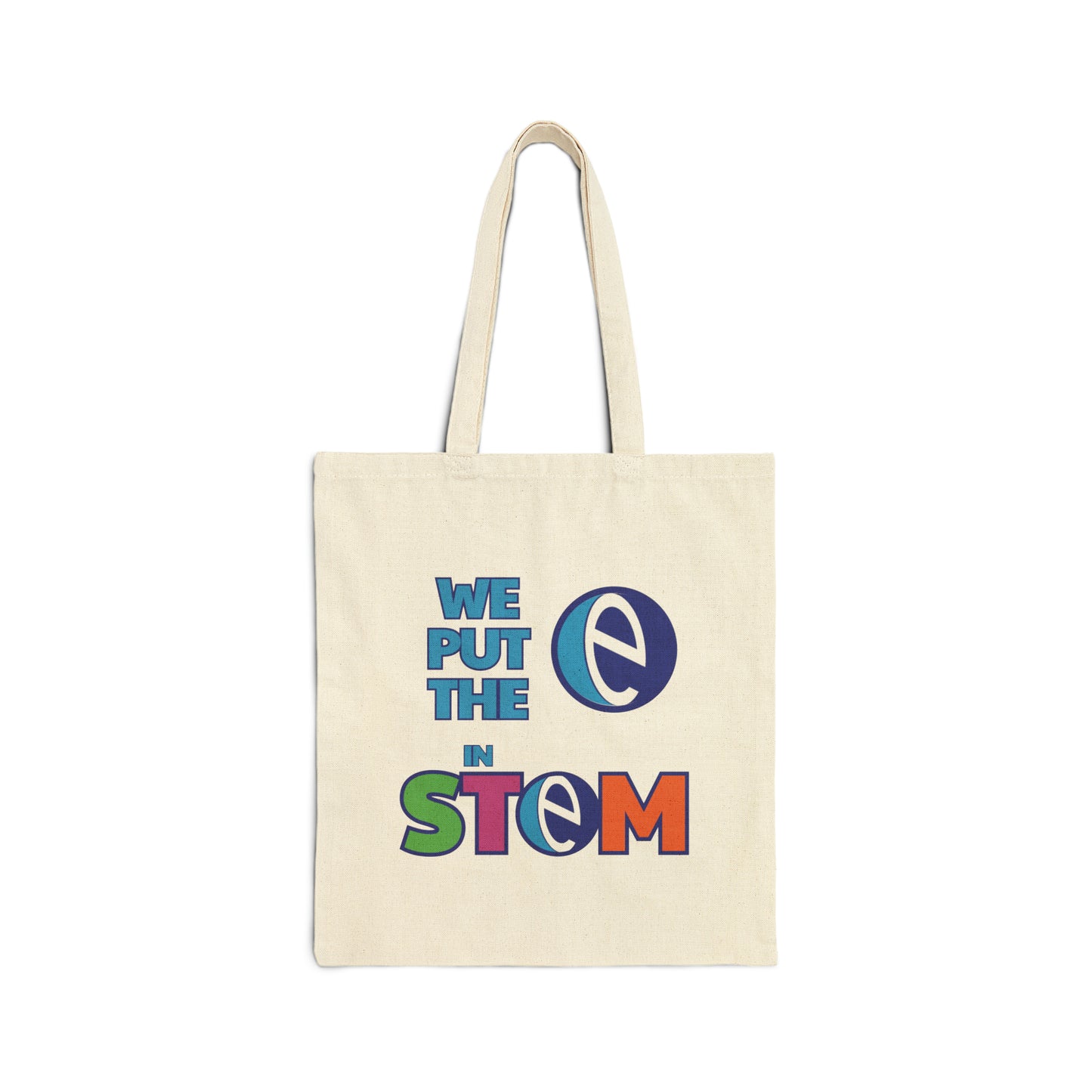 Cotton Canvas Tote Bag