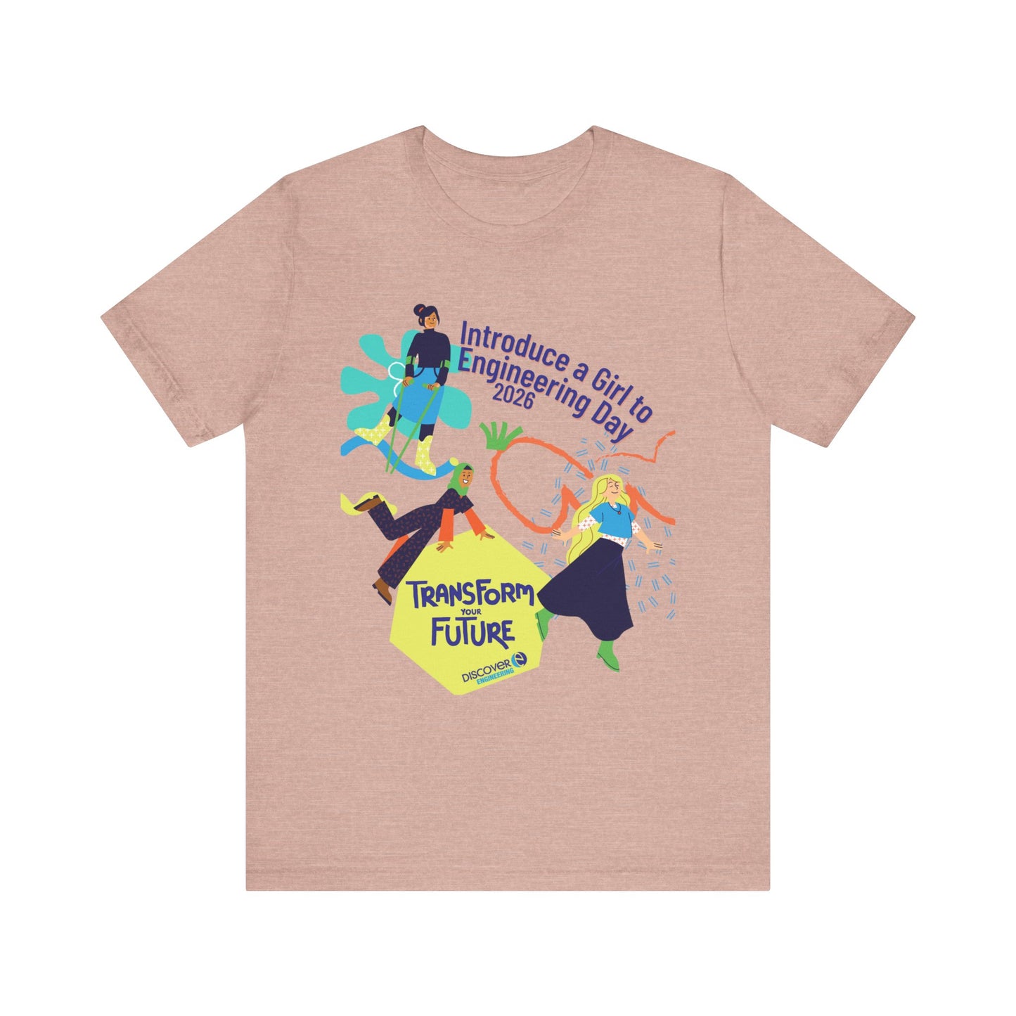 Girl Day T-Shirt (with people)