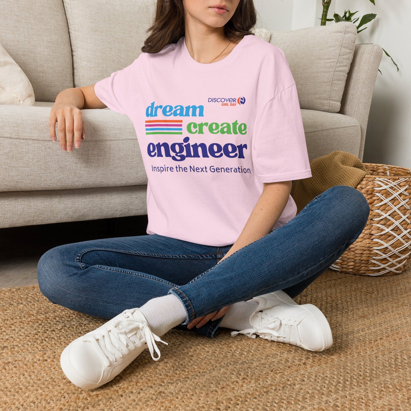 Girl Day 2027 Dream Create Engineer T-Shirt — Inspire the Next Generation STEM Tee