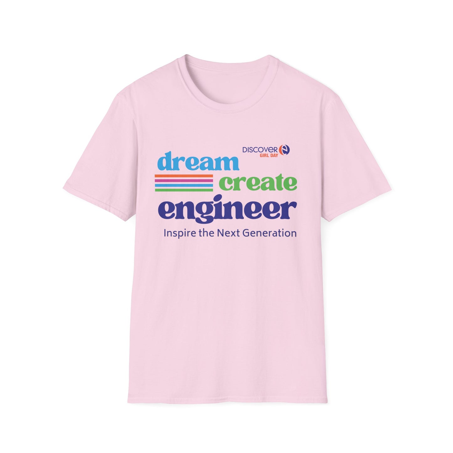 Girl Day 2027 Dream Create Engineer T-Shirt — Inspire the Next Generation STEM Tee