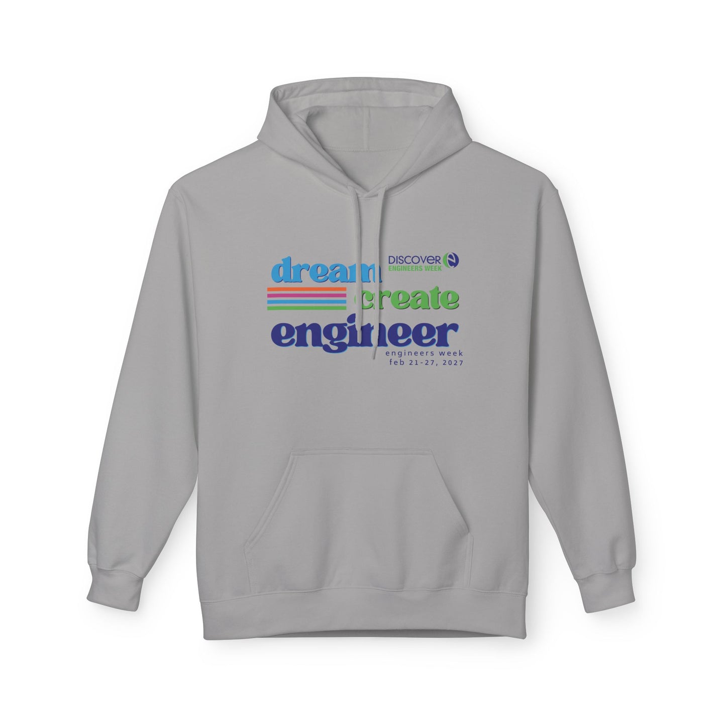 Engineers Week Hoodie "Dream Create Engineer"