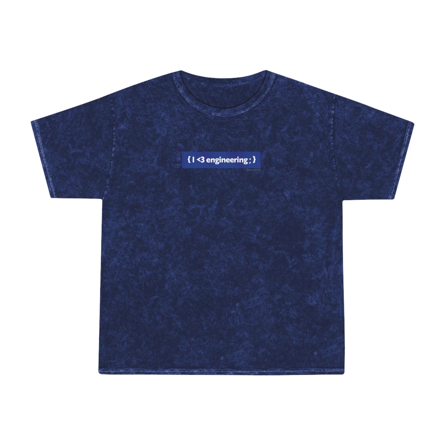 I ❤️ Engineering Unisex Mineral Wash T-Shirt