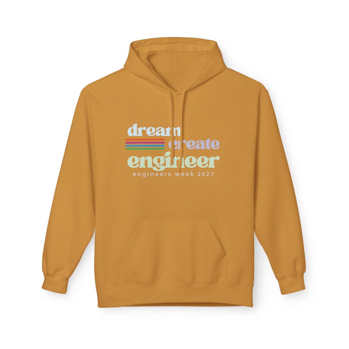 Engineers Week Hoodie "Dream Create Engineer"