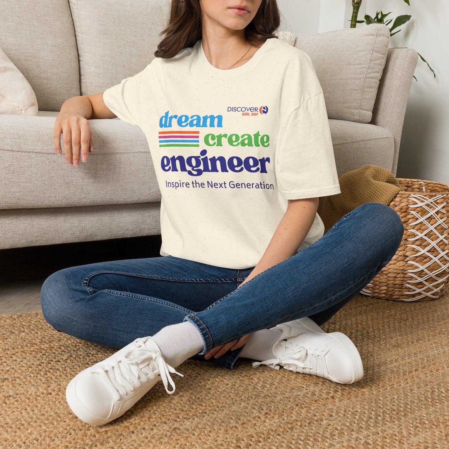 Girl Day 2027 Dream Create Engineer T-Shirt — Inspire the Next Generation STEM Tee
