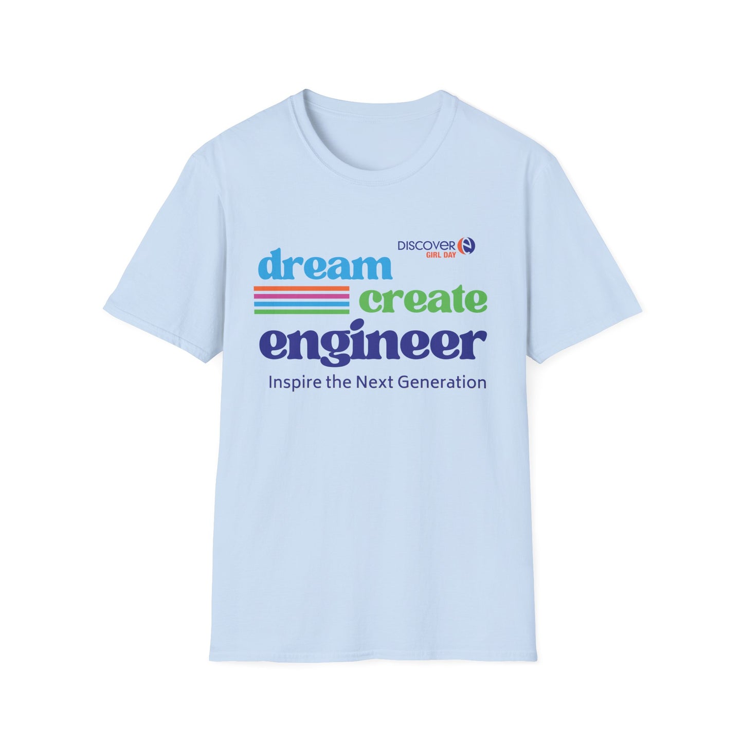 Girl Day 2027 Dream Create Engineer T-Shirt — Inspire the Next Generation STEM Tee