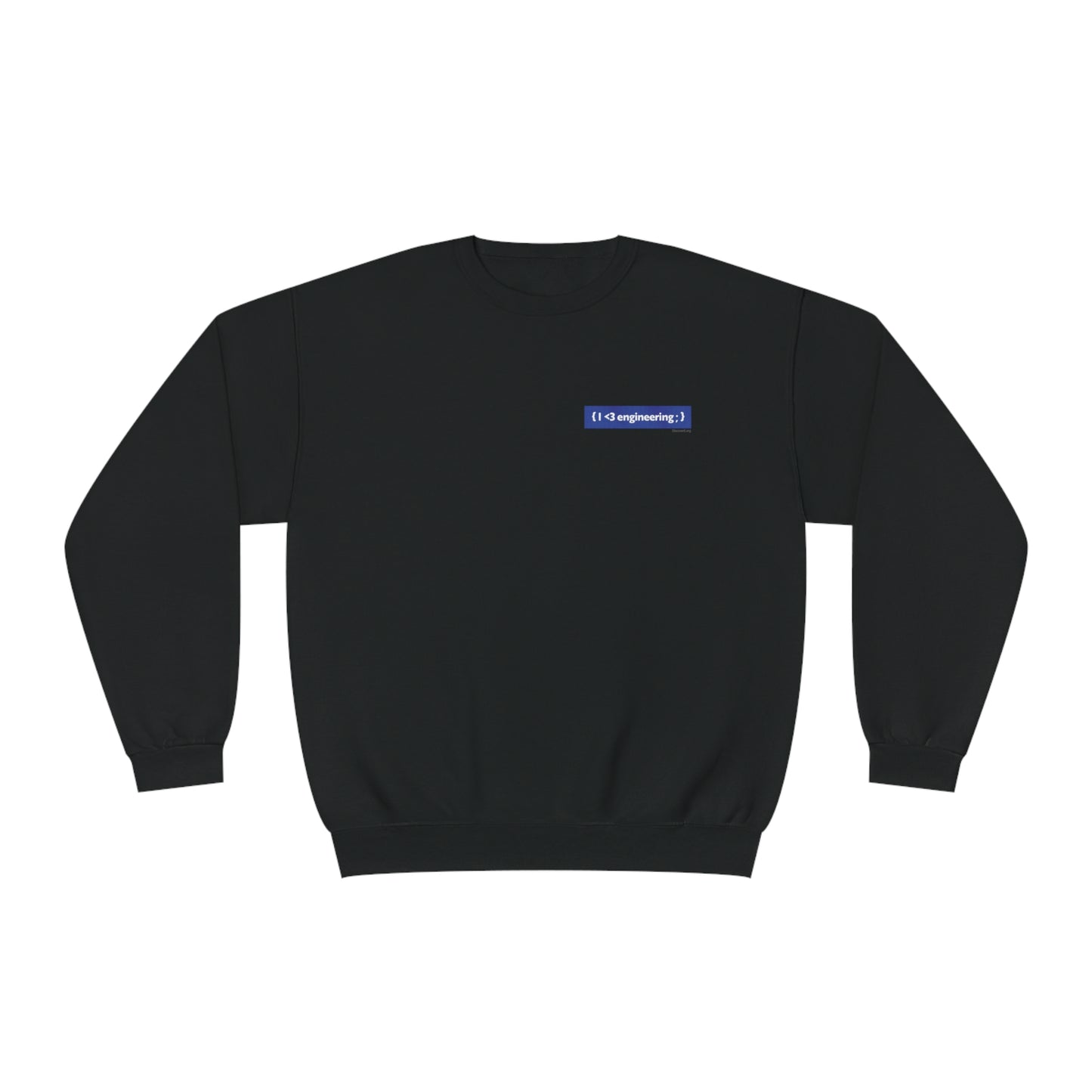 I <3 Engineering Crewneck Sweater