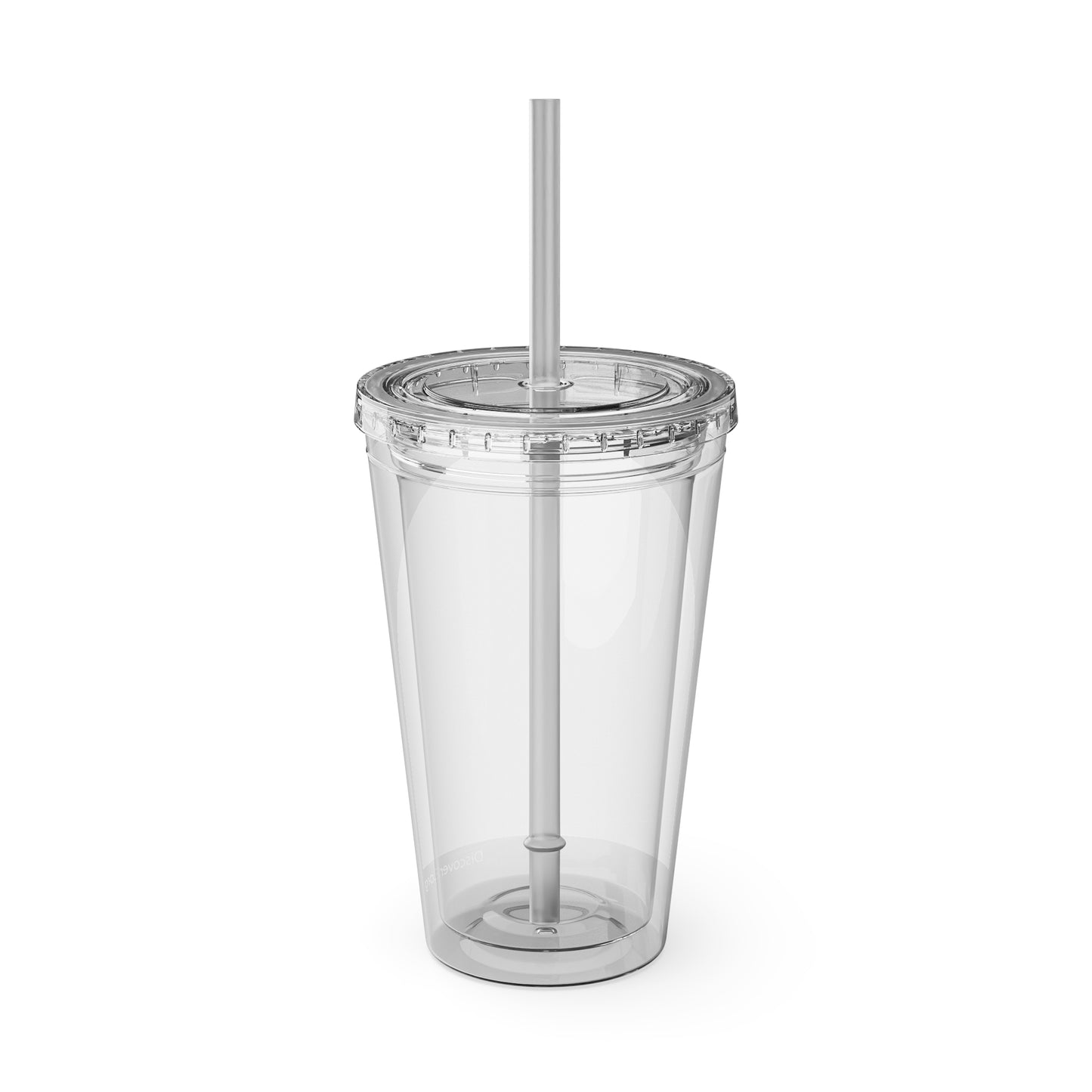 Drink Tumbler - Engineers Put the E in STEM - 16oz Sunsplash Tumbler with Straw