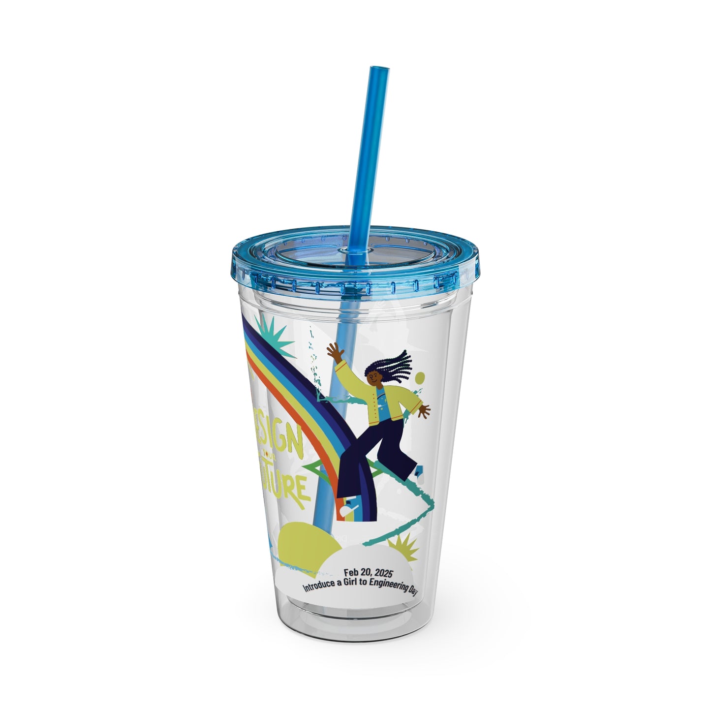 Official Girl Day Tumbler