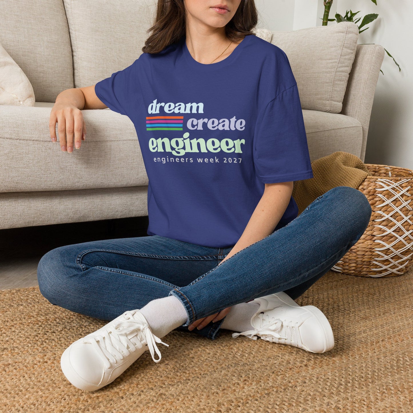 Engineers Week 2027 T-Shirt "Dream Create Engineer"