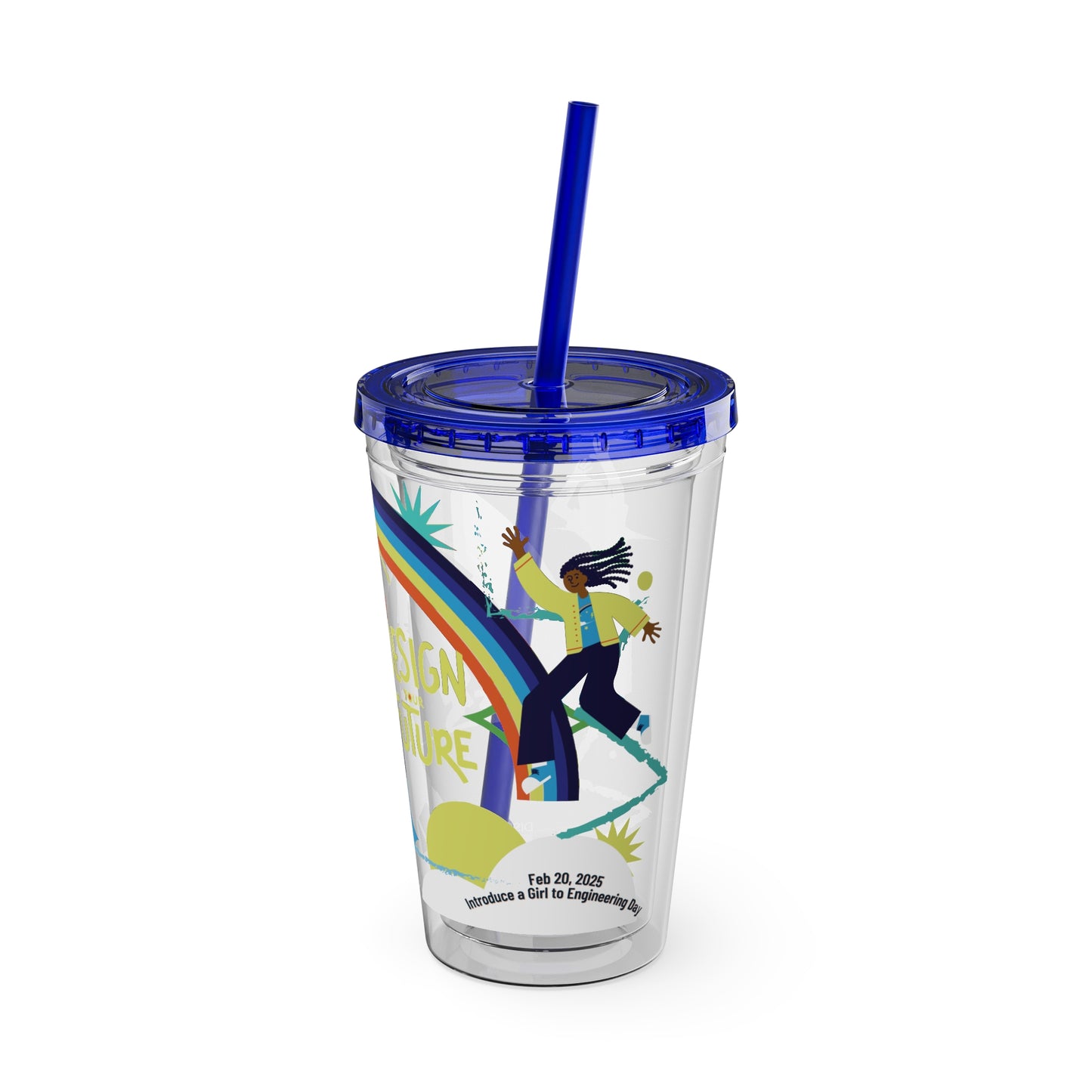 Official Girl Day Tumbler