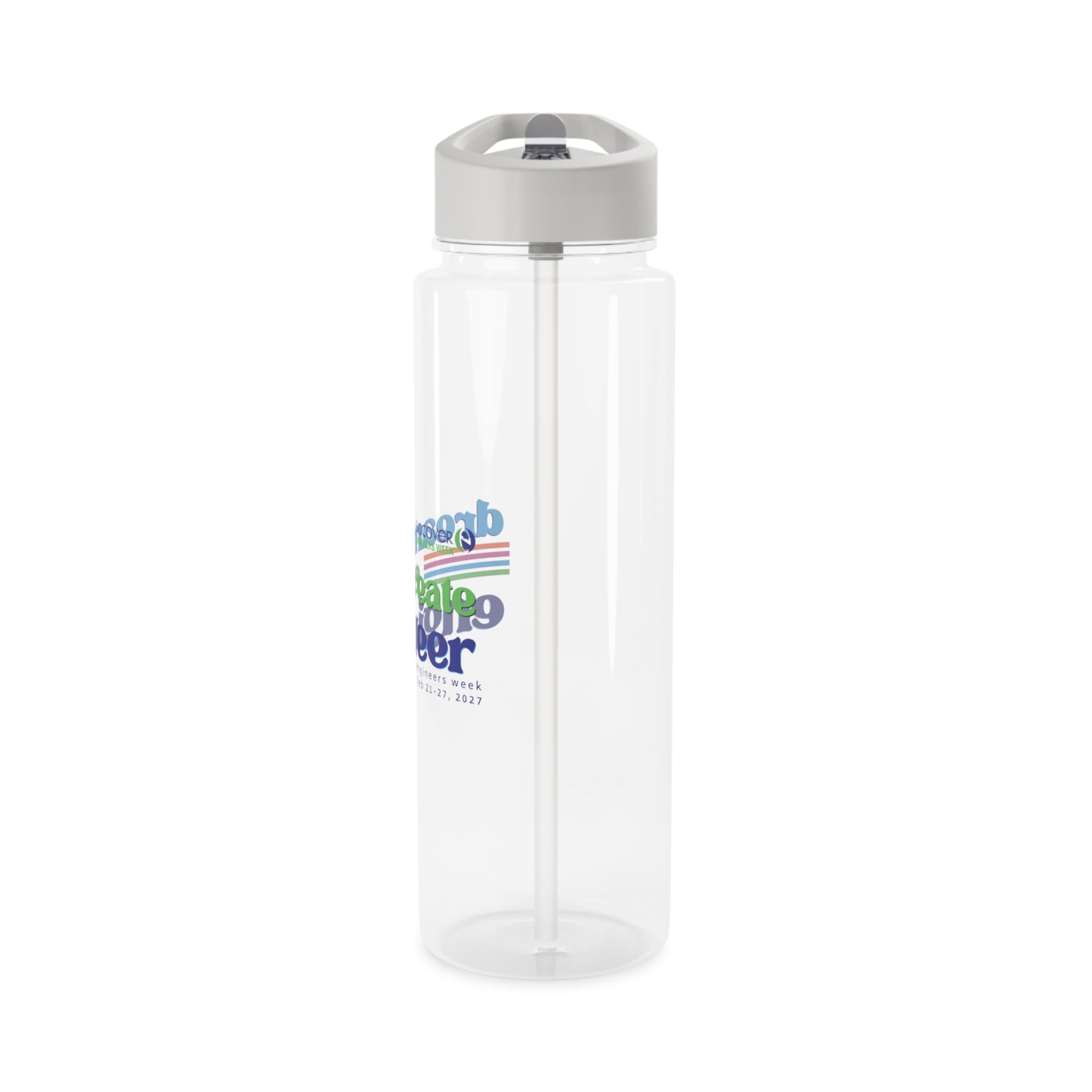 Engineers Week "Dream Create Engineer" Water Bottle