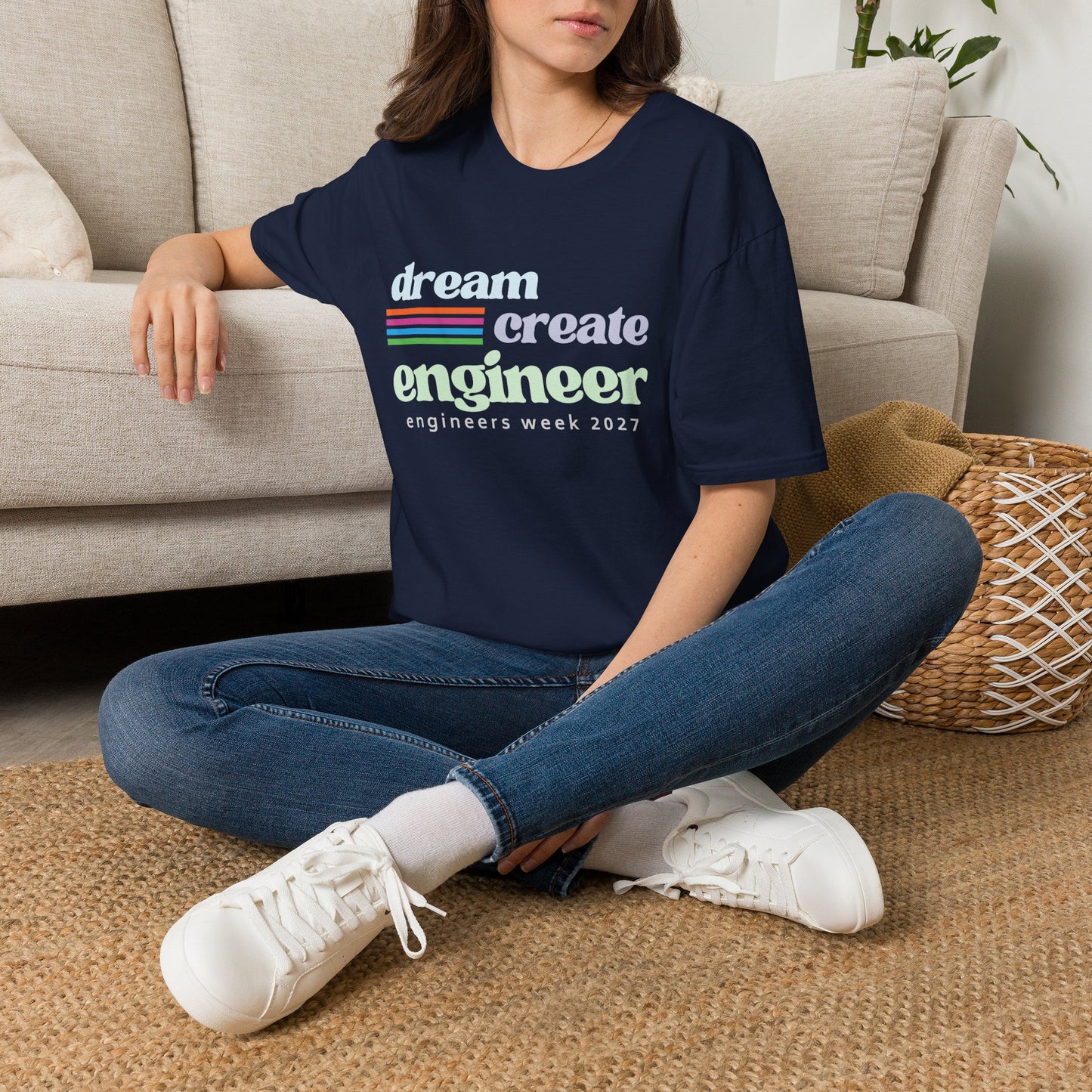 Engineers Week 2027 T-Shirt "Dream Create Engineer"