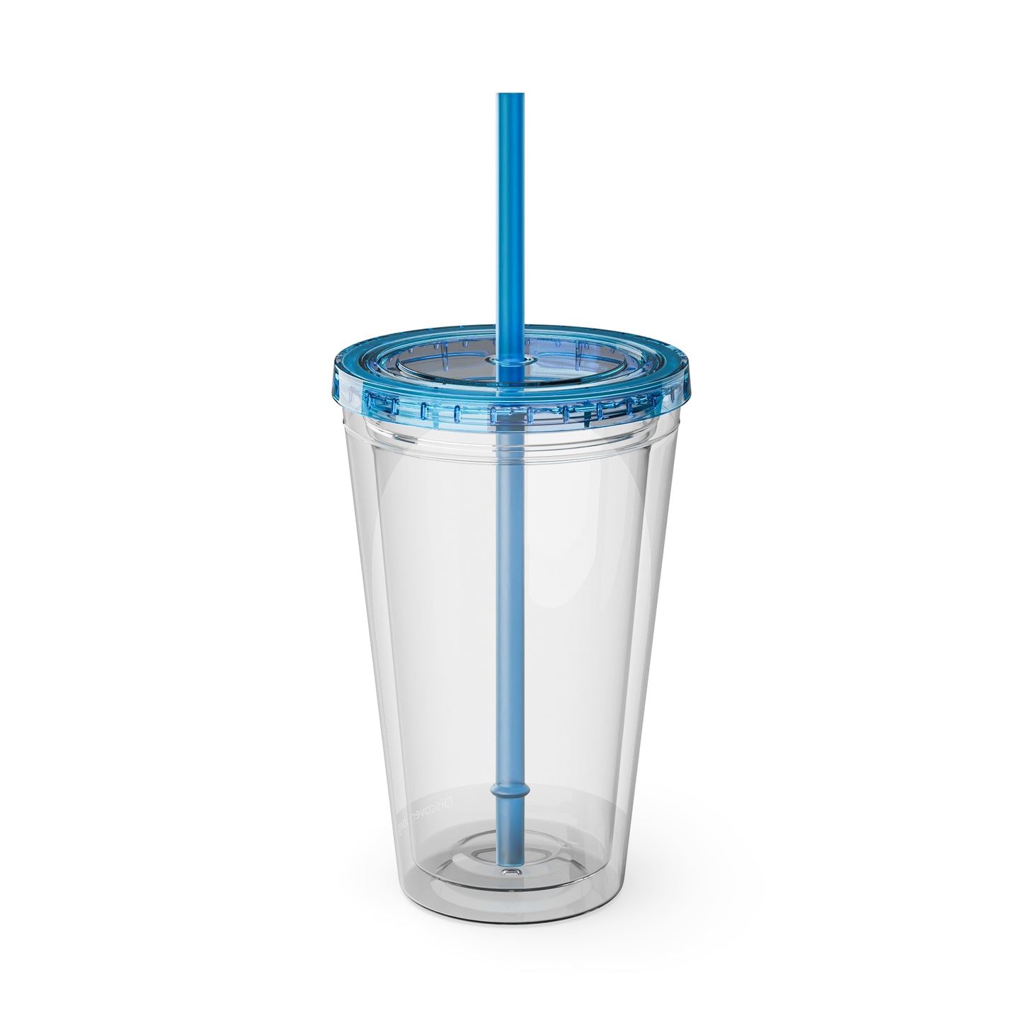 Drink Tumbler - Engineers Put the E in STEM - 16oz Sunsplash Tumbler with Straw