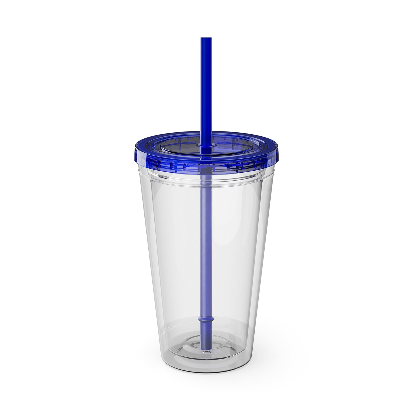 Drink Tumbler - Engineers Put the E in STEM - 16oz Sunsplash Tumbler with Straw