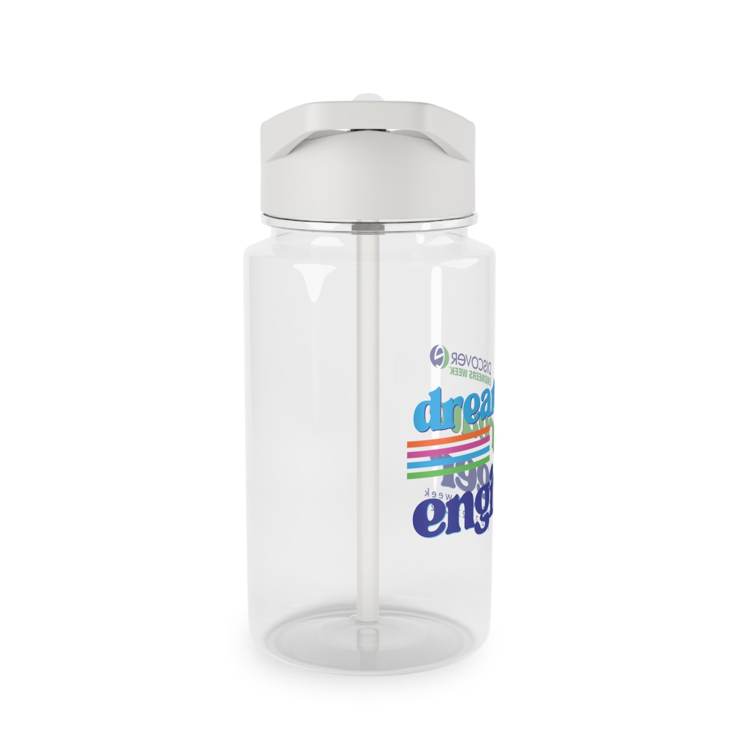 Engineers Week "Dream Create Engineer" Water Bottle