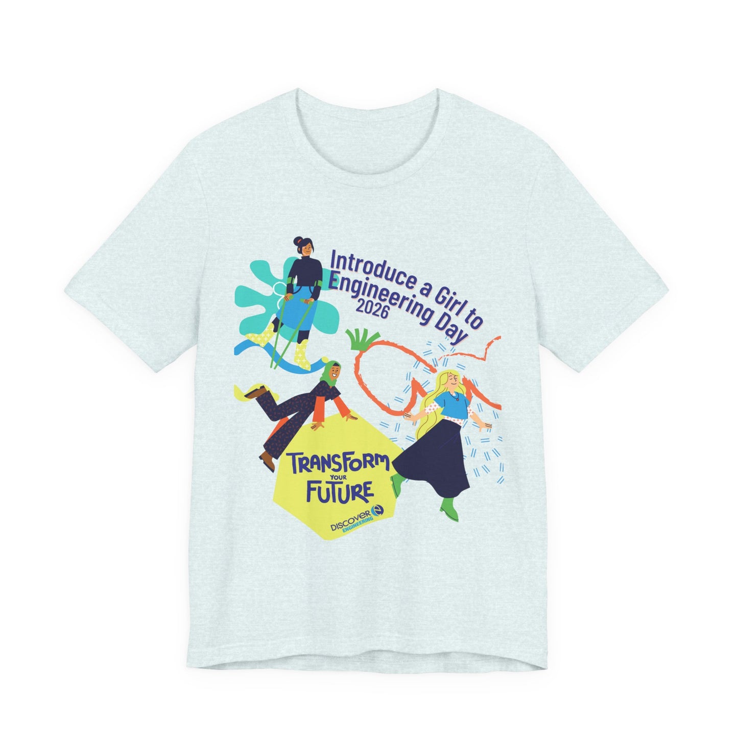 Girl Day T-Shirt (with people)