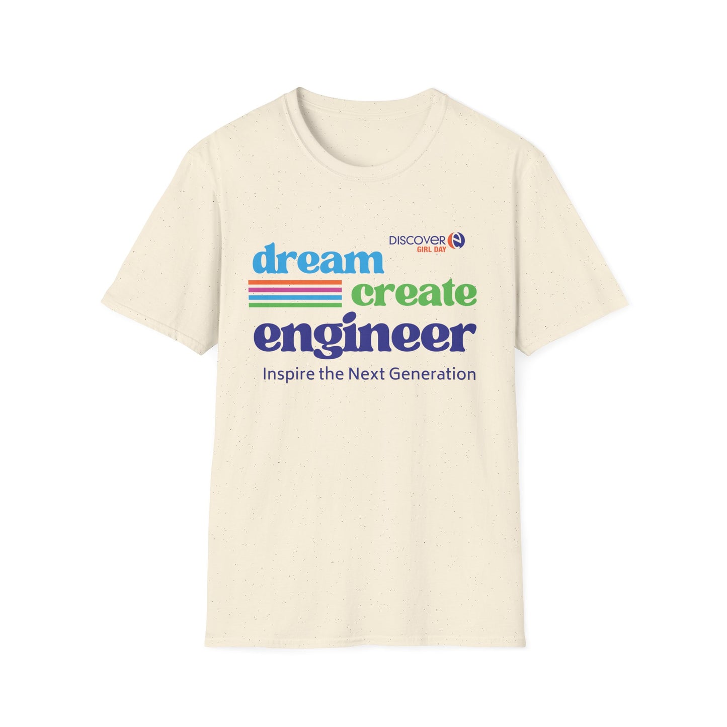 Girl Day 2027 Dream Create Engineer T-Shirt — Inspire the Next Generation STEM Tee
