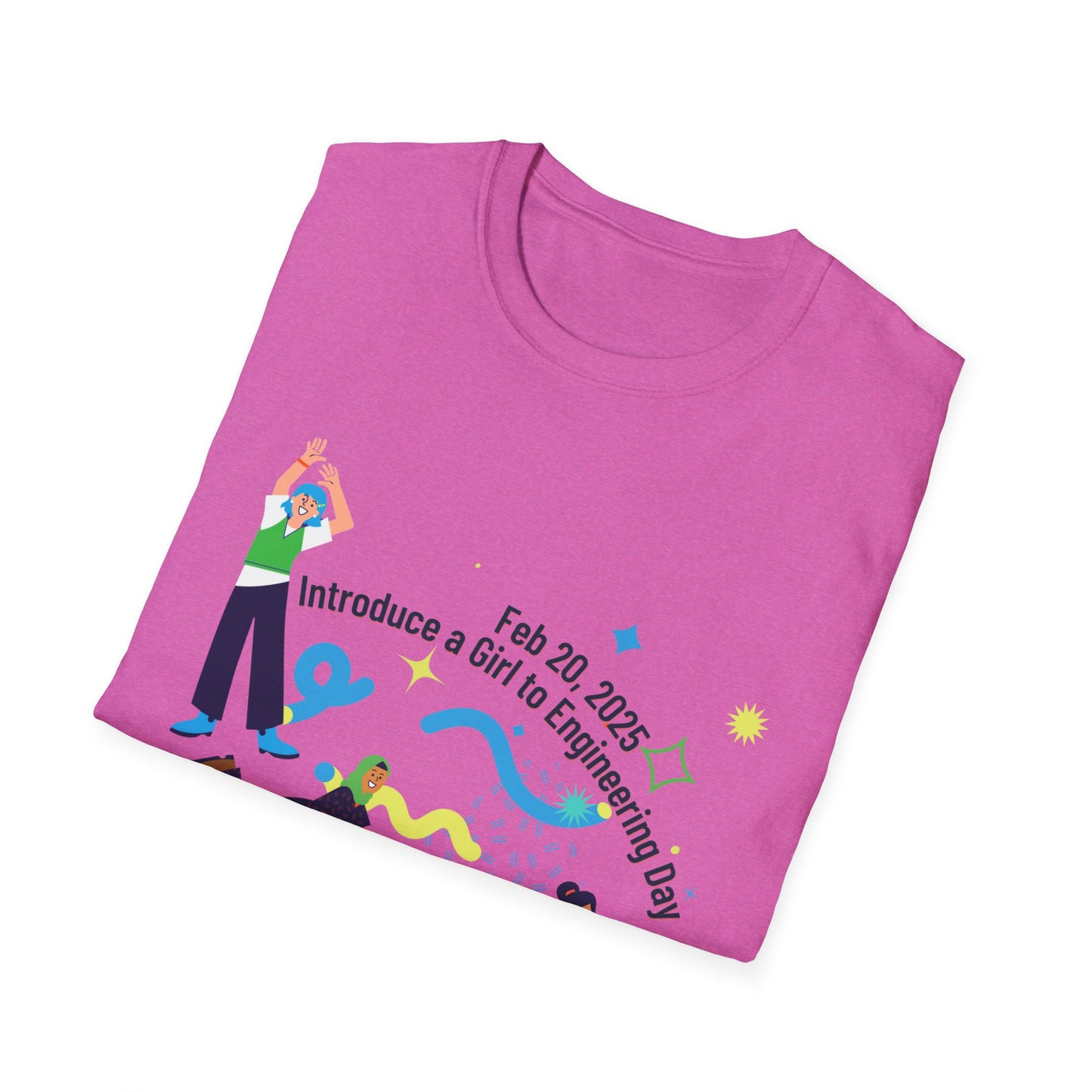 Girl Day Soft T-Shirt (Adult)