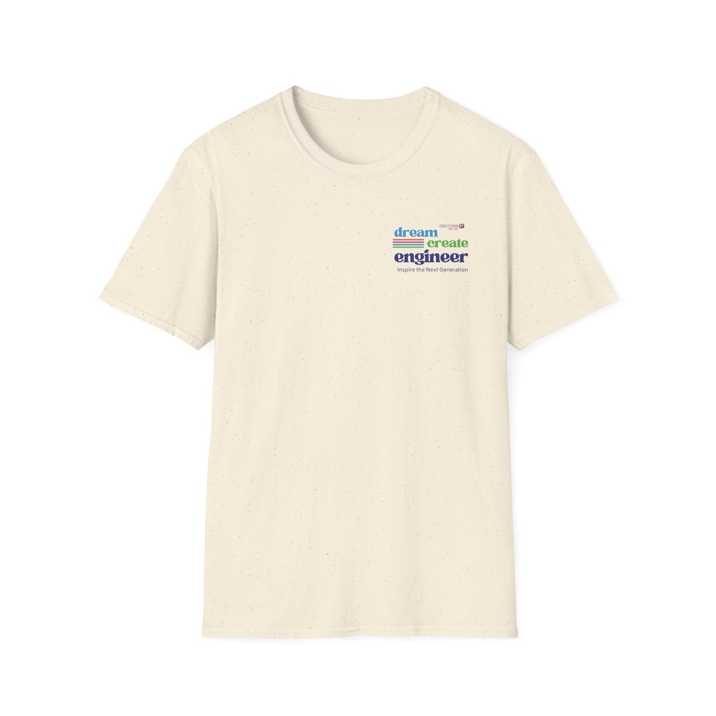 Girl Day 2027 (Crest) Dream Create Engineer T-Shirt — Inspire the Next Generation STEM Tee
