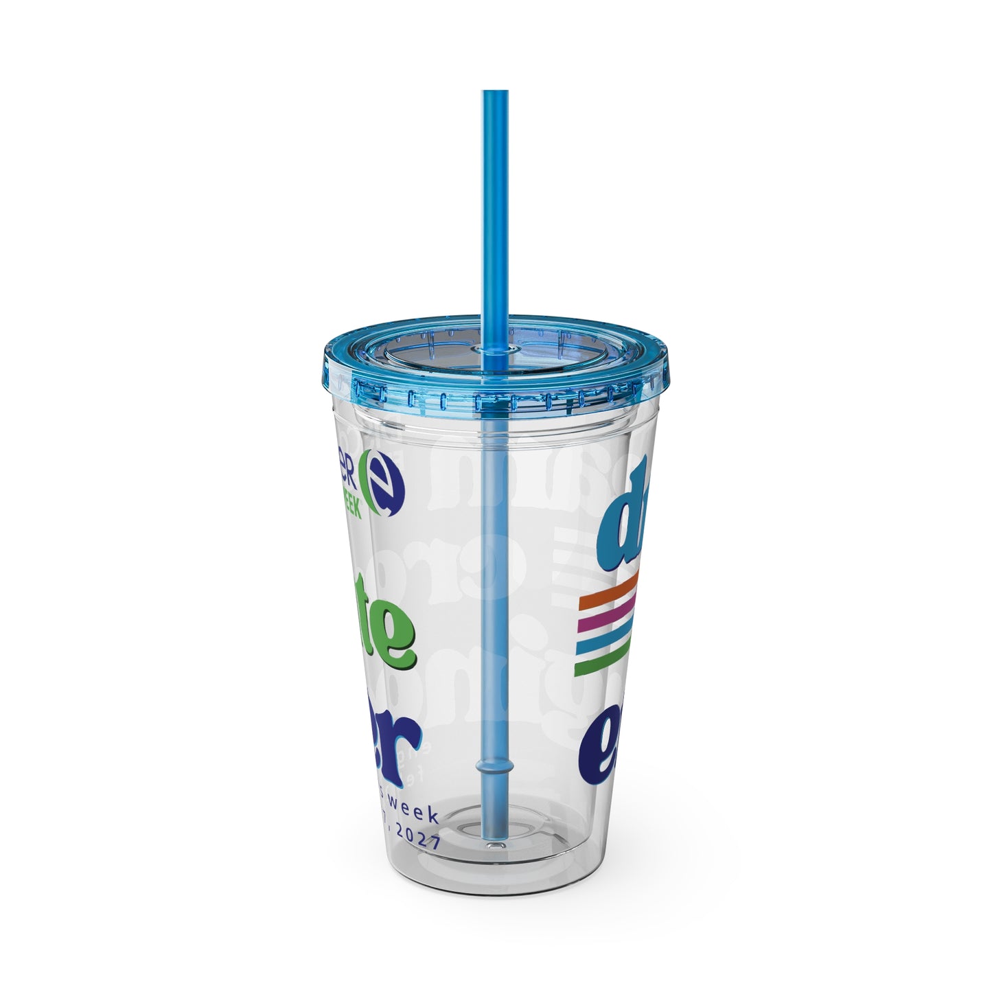 Engineers Week 2027 "Dream Create Engineer" 16oz Tumbler with Straw