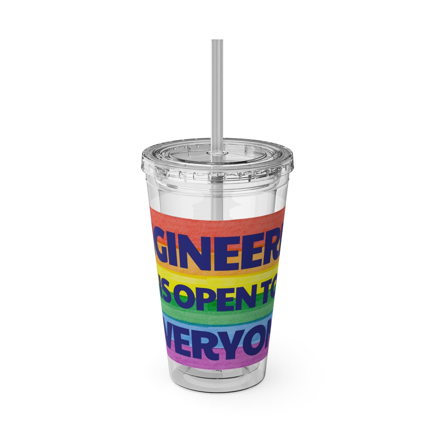 Engineering is Open to Everyone Pride Tumbler