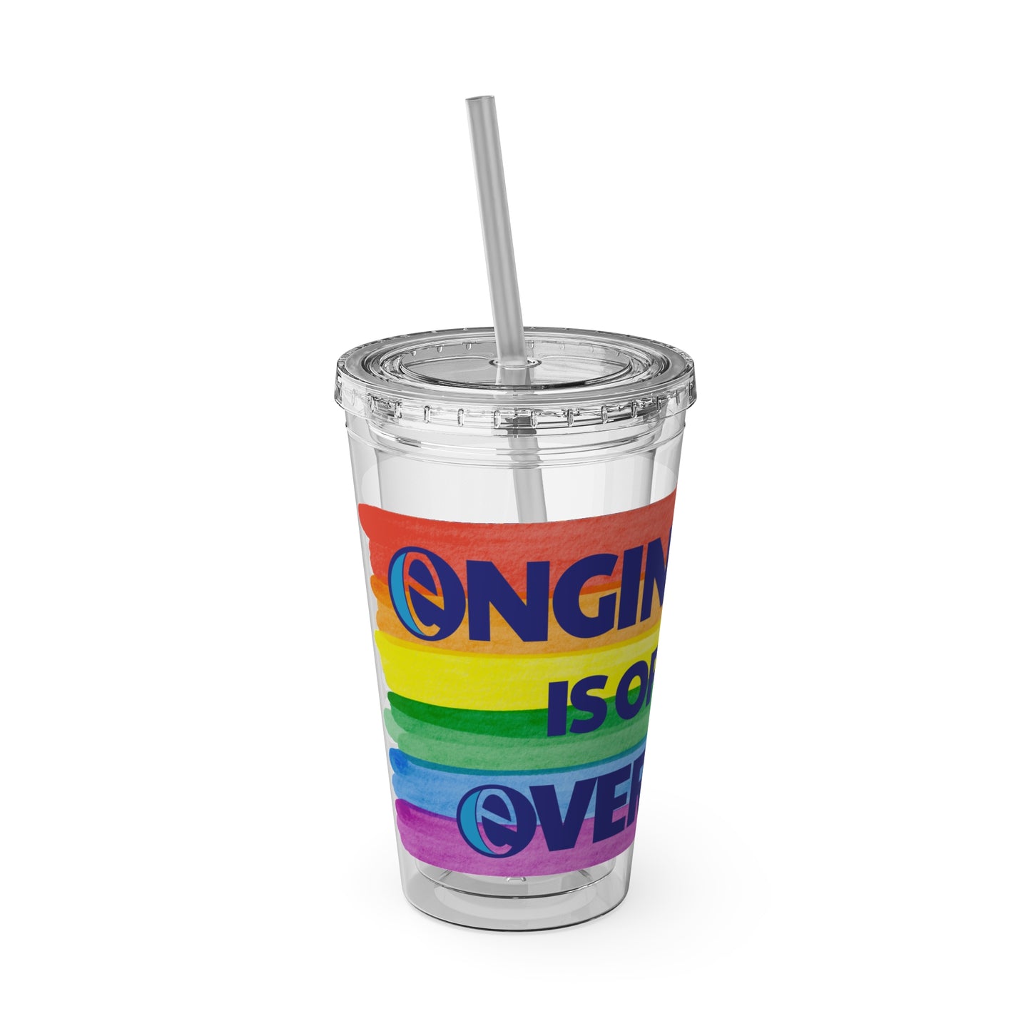 Engineering is Open to Everyone Pride Tumbler