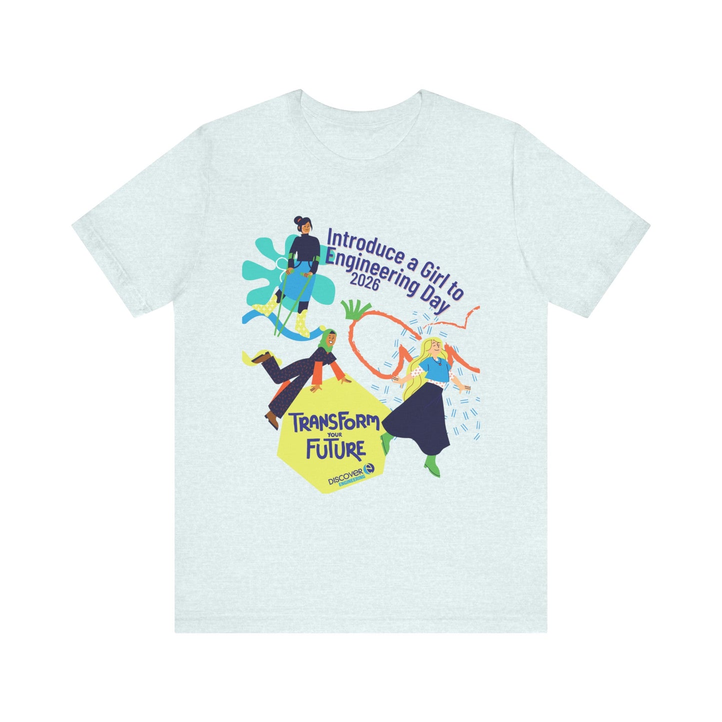 Girl Day T-Shirt (with people)