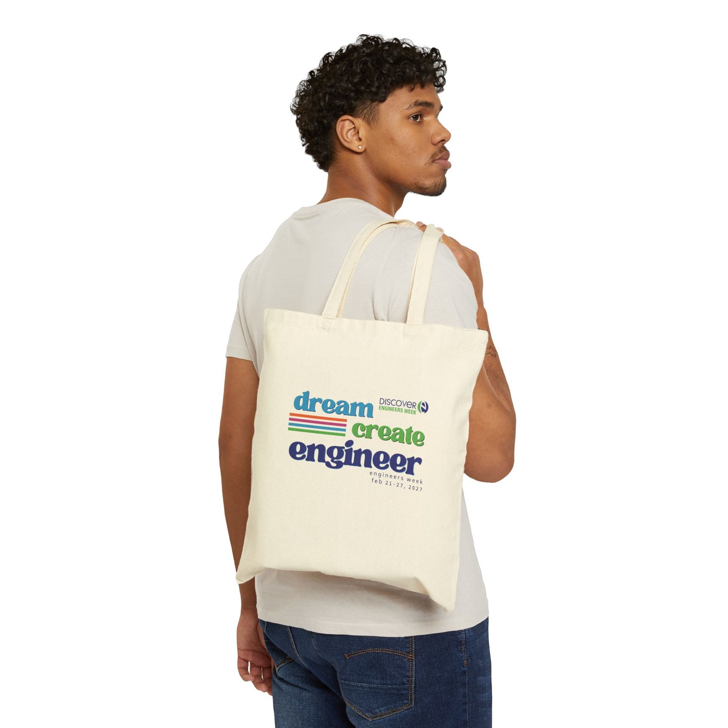 Engineers Week Dream Create Engineer Tote Bag