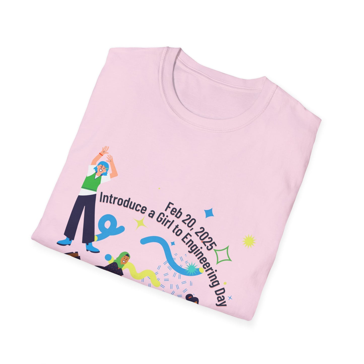 Girl Day Soft T-Shirt (Adult)