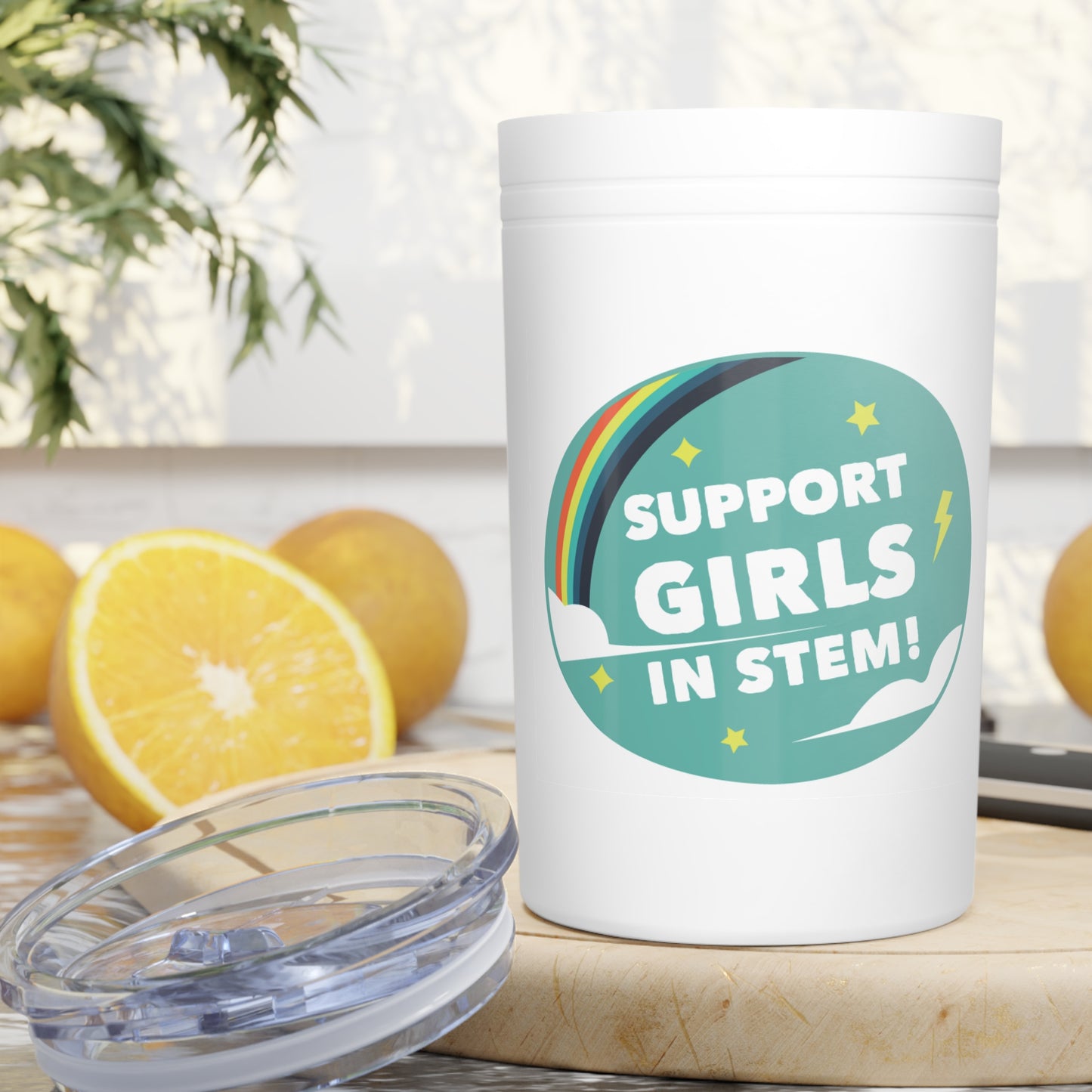 Support Girls in STEM Tumbler