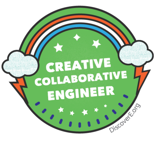 Creative Collaborative Engineer Sticker [Bulk Pack]