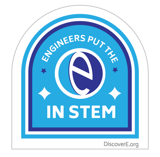 Engineers Put the E in STEM [Bulk Pack]