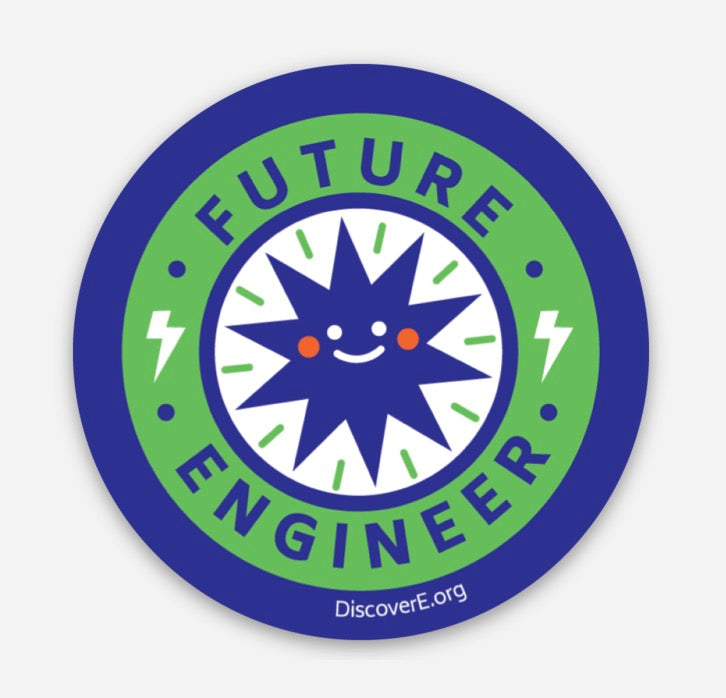 Future Engineer Sticker [Bulk Pack] – DiscoverE Store